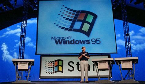 1995年11月23日|Microsoft Windows 95